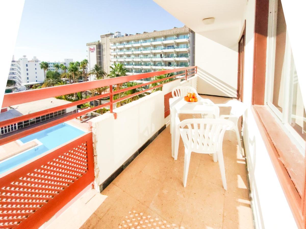 Wonderful beach holiday home in playa del ingles Exterior foto