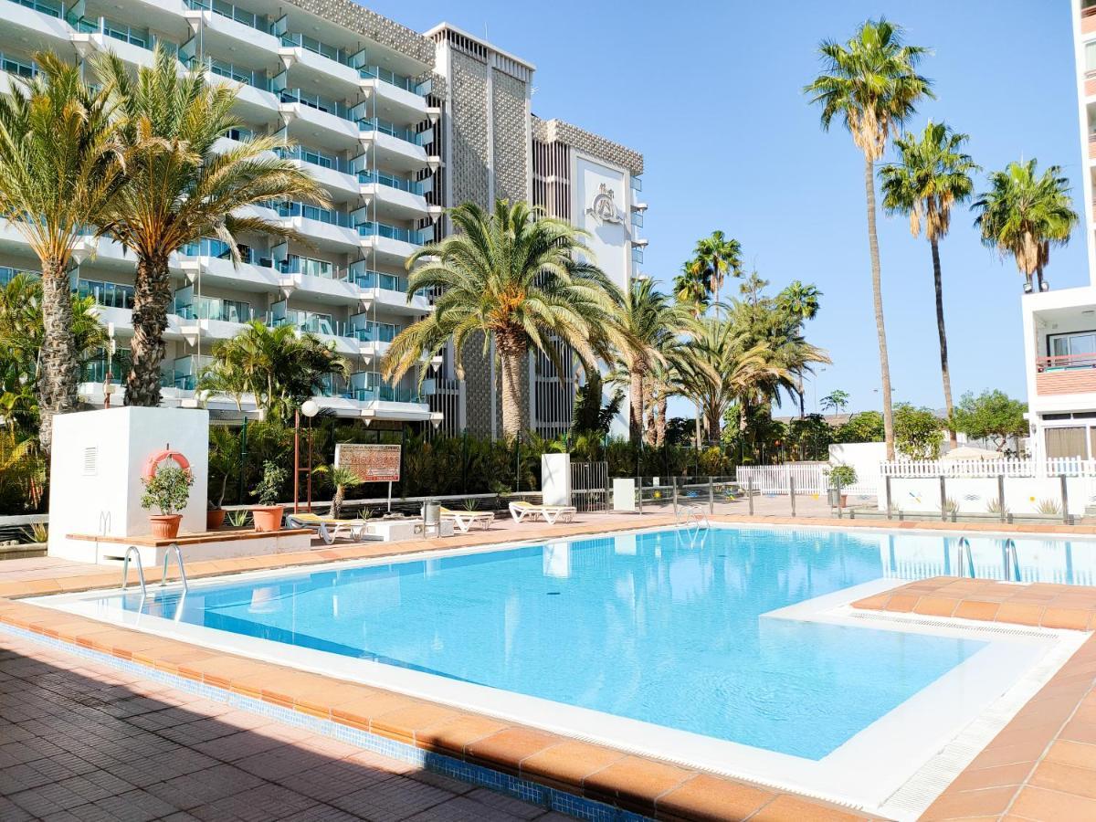 Wonderful beach holiday home in playa del ingles Exterior foto